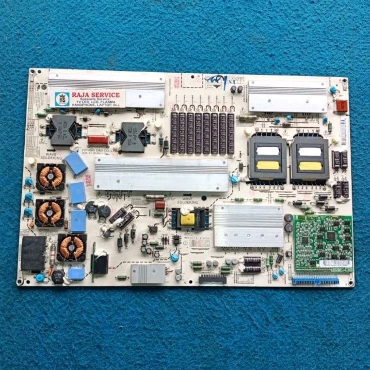 psu tv led LG 47LE5300 LG 47LE5300 TA power supply regulator mesin modul board ps