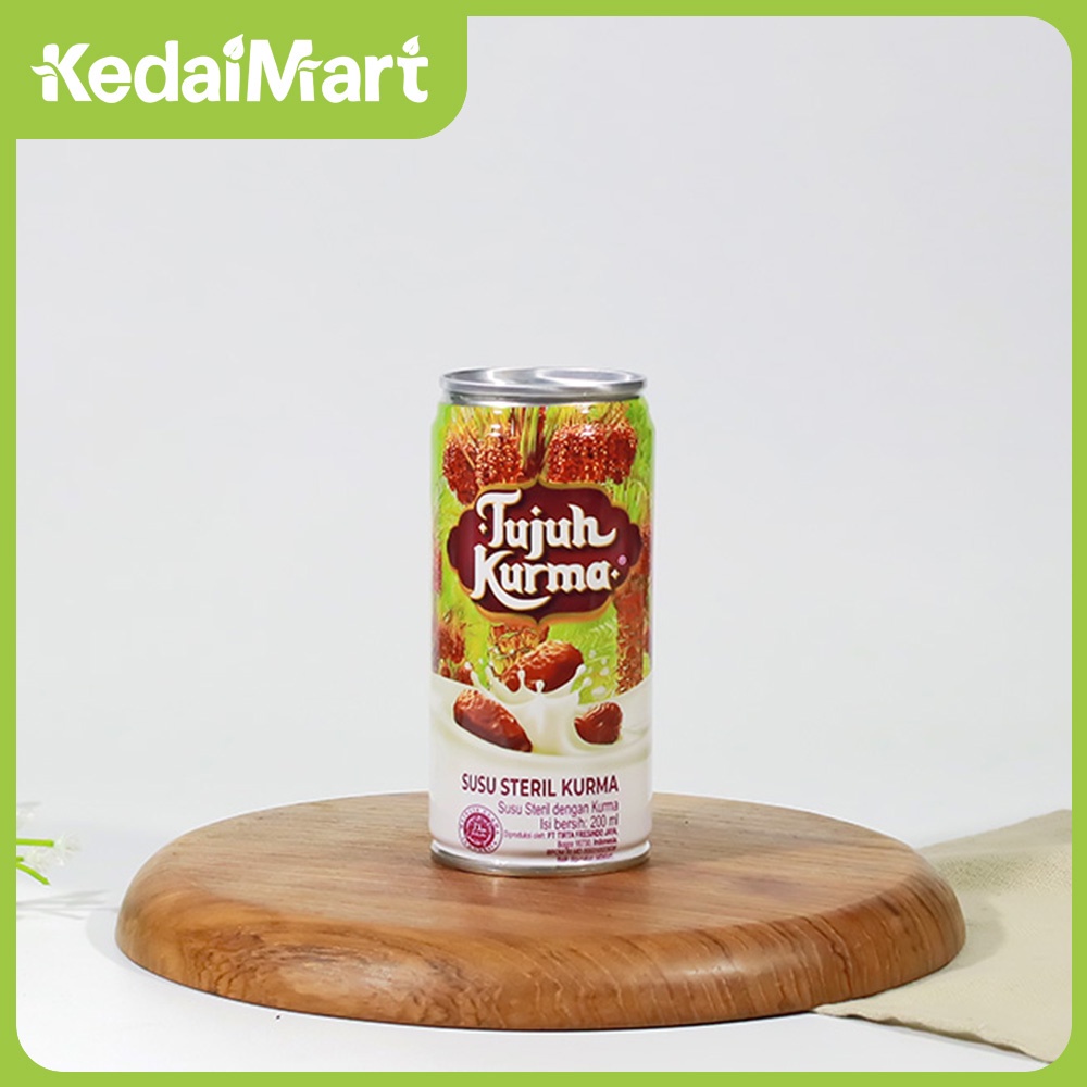 

Tujuh Kurma Susu Steril 200 ml