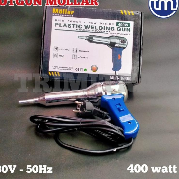 

Big Sale - Heat / Gun Pemanas Plastik Shrink Segel Kemasan MOLLAR Original . .. . ..