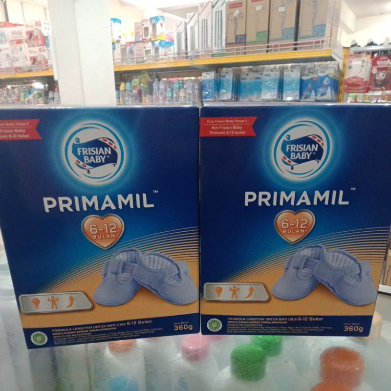 

FRISIAN BABY PRIMAMIL 6-12 BULAN