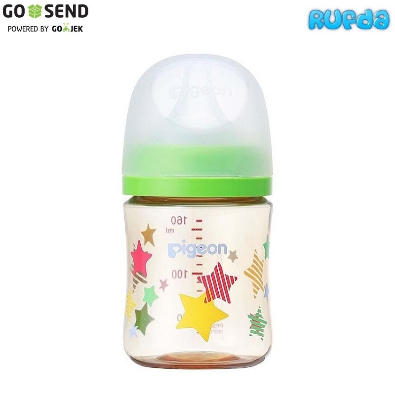 Star Green Pigeon 160ml PPSU SofTouch Generasi 3 Breastmilk Baby Bottle Botol Susu