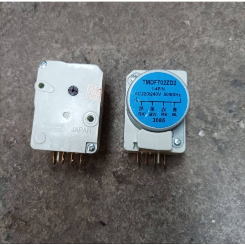 Timer kulkas / Temer kulkas Sharp 2 pintu 1-4