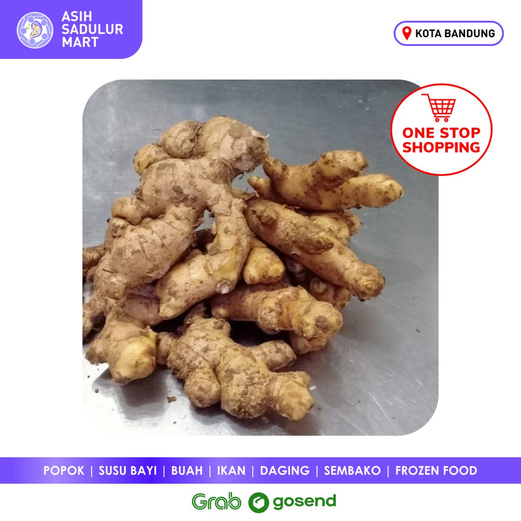 Bandung Gosend Bumbu dapur jahe 500gr promo murah diskon