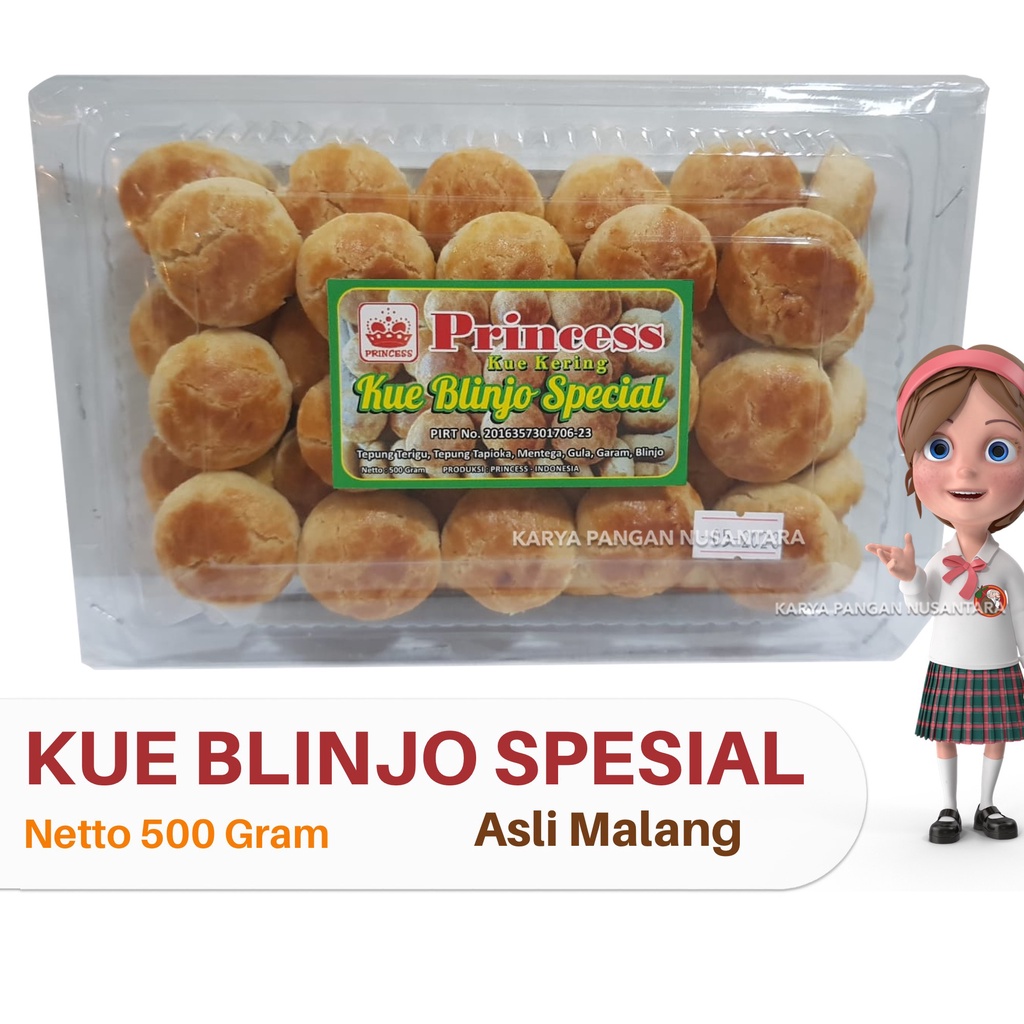 

KUE BELINJO SPESIAL PRINCESS KUE NASTAR BELINJO KUE MELINJO KUE KERING BLINJO SPESIAL PACK 500GR