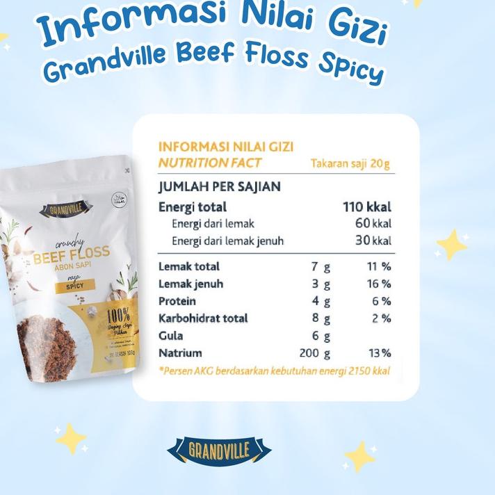 

Grandville Abon SAPI Crunchy Single Pack Spicy
