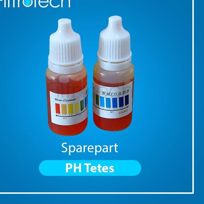 pH Tester Cair pH Tetes pH Drop 5 ml - Pengukur Air