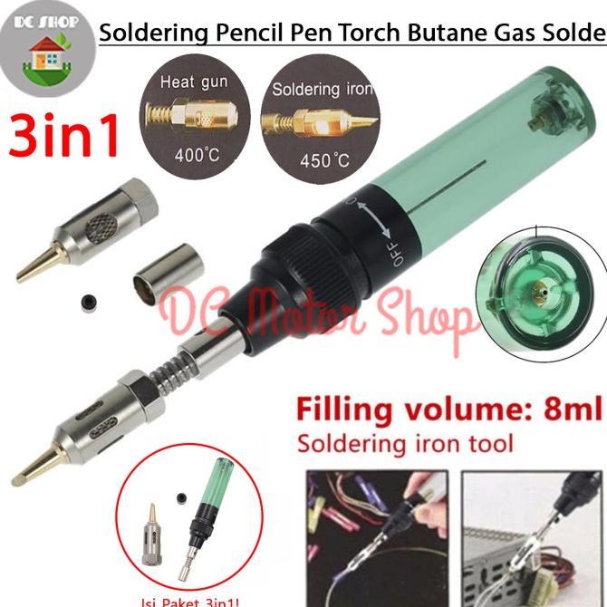 Soldering Pencil Pen Torch Butane Gas Solder Solder Api Mini Torch Gas