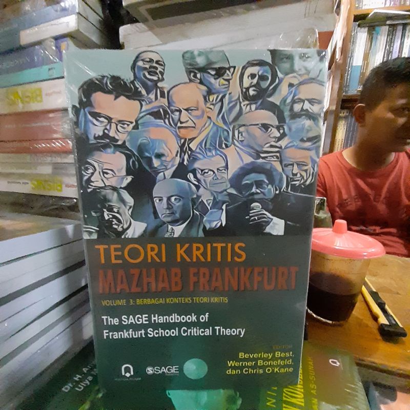 teori kritis mazhab frankfurt volume 3