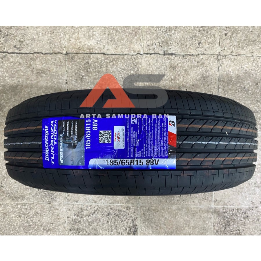 Ban Bridgestone Turanza T005A 185 / 65 R 15 R15