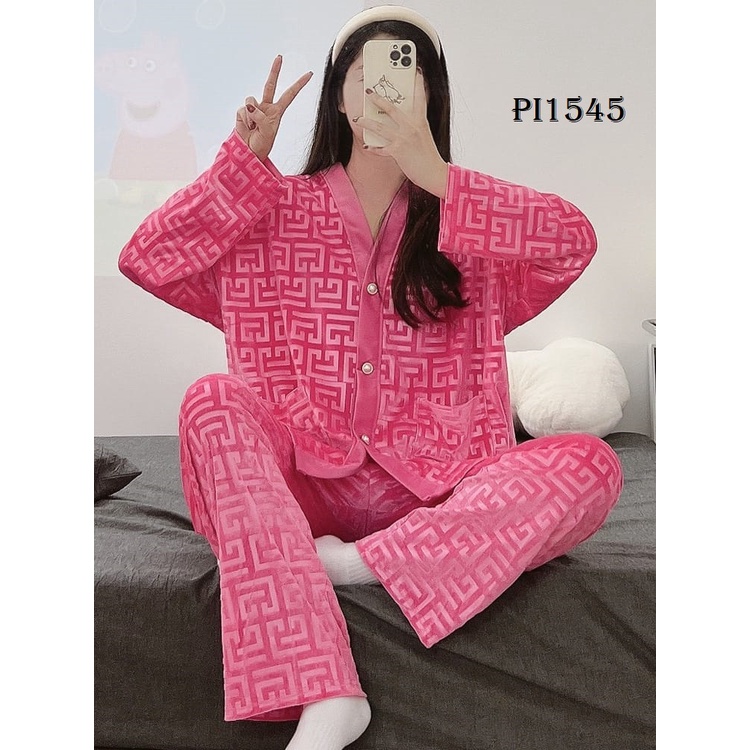 PIYAMA PP BLUDRU WANITA PI1545