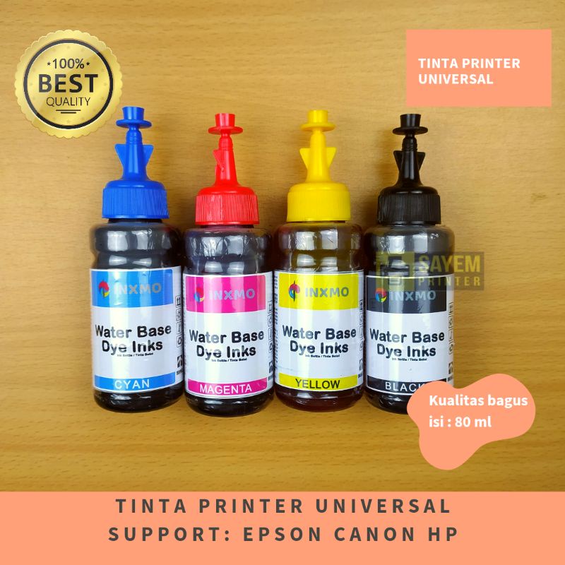 Tinta Canon IP2770 Mp287 Mp258 Inxmo