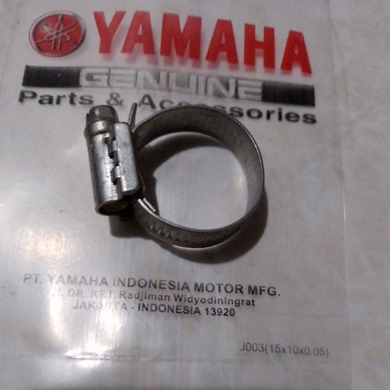 hous clemp klem selang radiator yamaha r25 mt 25 original bagian bawah