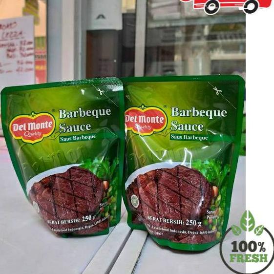 

㊣ SAUS DELMONTE SAUS BBQ/SPAGHETTI 250gr ㄲ