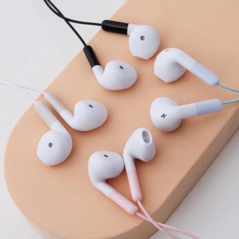 [ XY 78 ] Set Headset karakter so IMUT CUTE DOGGIE &amp;LUCU / Wadah penyimpanan Earphone
