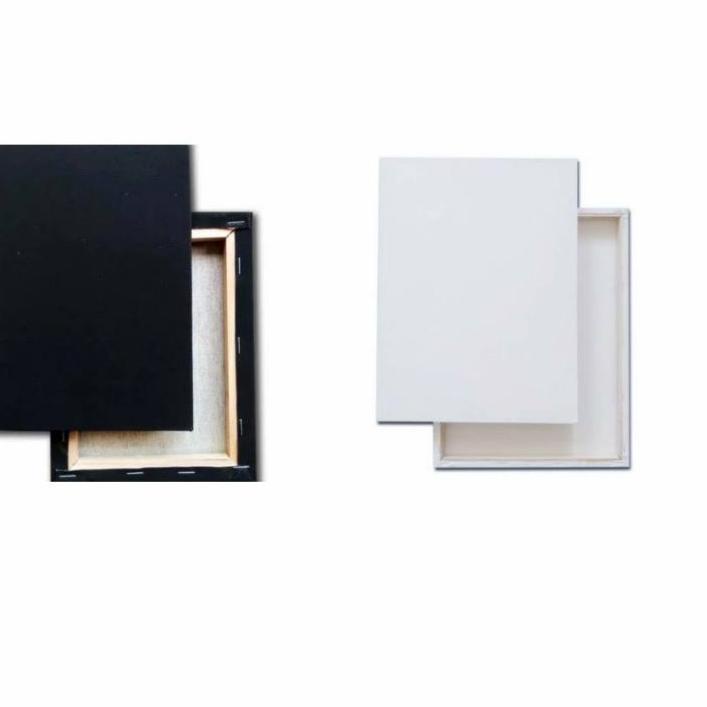 

TR6♕ PAINTING CANVAS BOARD KANVAS LUKIS HITAM PUTIH KECIL SEDANG MURAH 25x35 30x30 30x40 TOP PRODUK