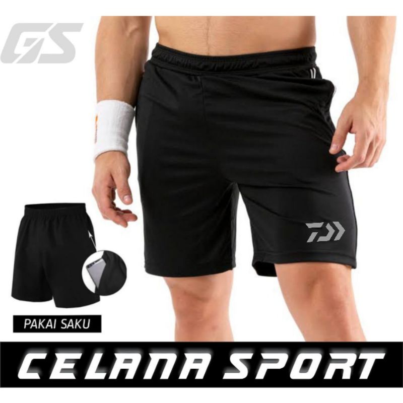 Celana Panjang Joger Jogger Pants Training Sweatpants Distro Daiwa , Shimano Mancing mania pancing