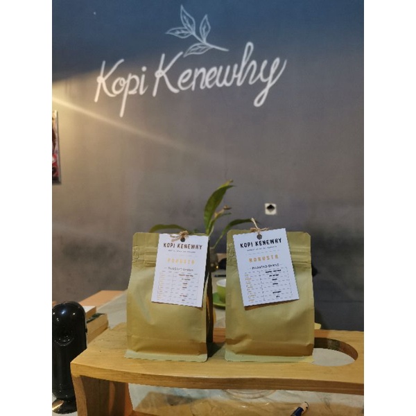 

KOPI MURNI ARABICA DAN ROBUSTA