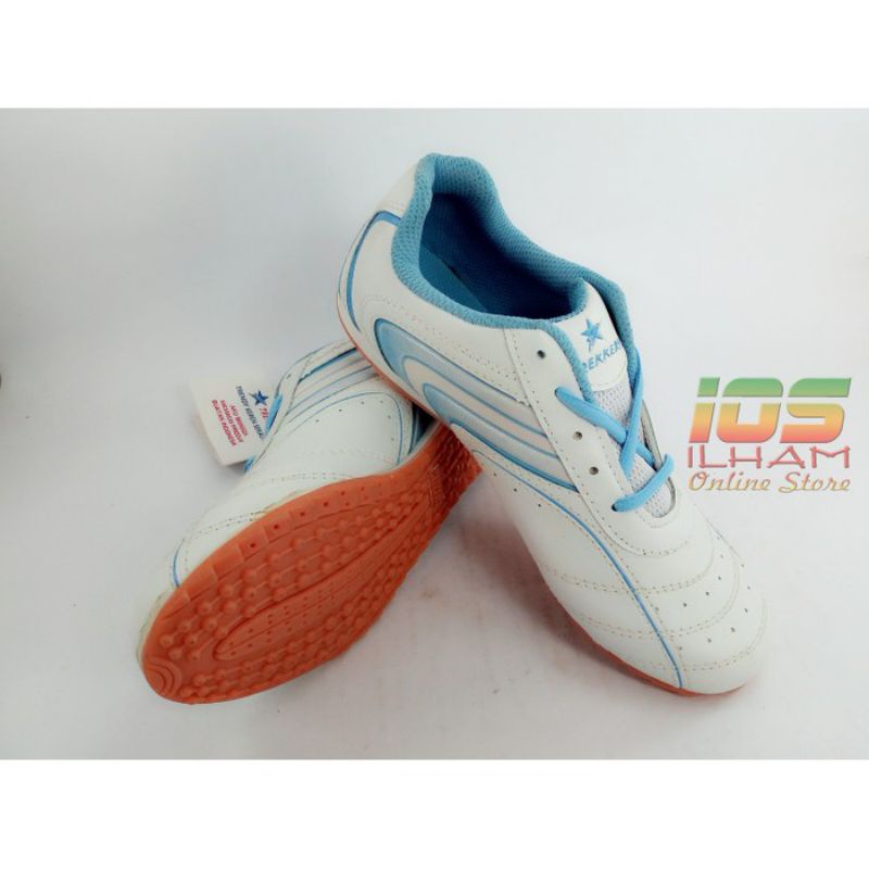 Sepatu Olahraga Trekkers Verly Size 37-40 Putih Biru
