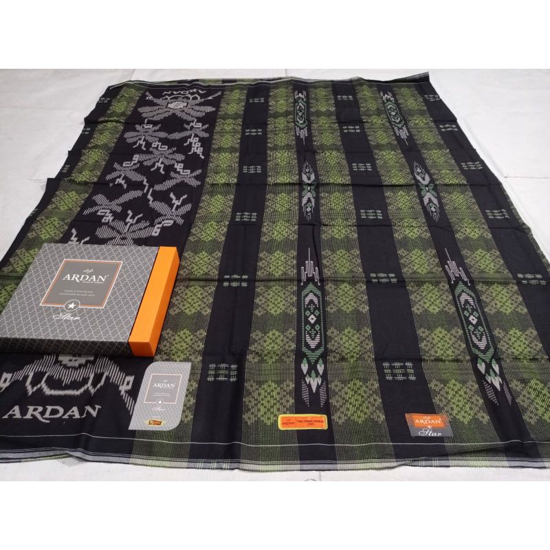 Sarung Ardan Star TKP Gold Hitam