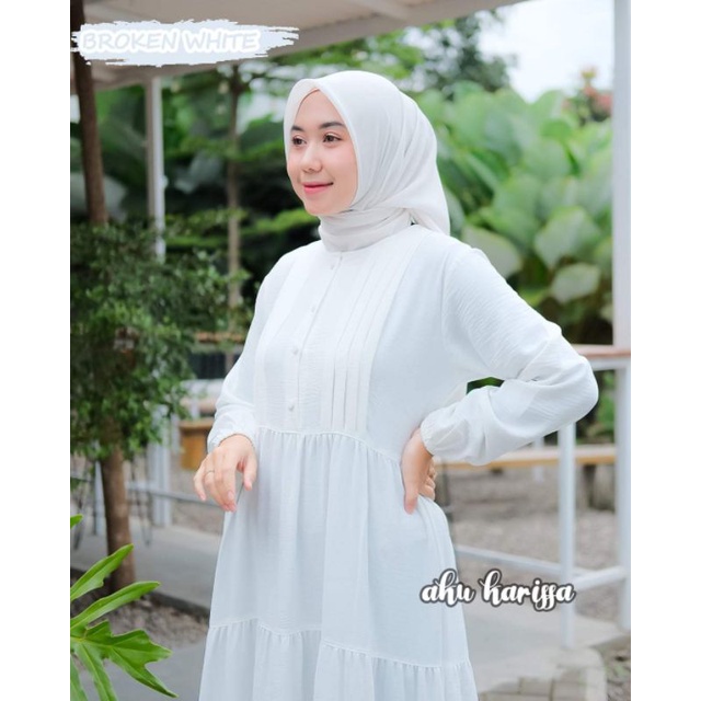 GAMIS HAWA ORIGINAL AKU KARISSA DRESS CANTIK OOTD WANITA VIRAL