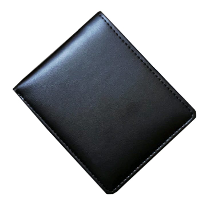 Dompet pria coklat dan hitam lipat paling murah bayar di tempat