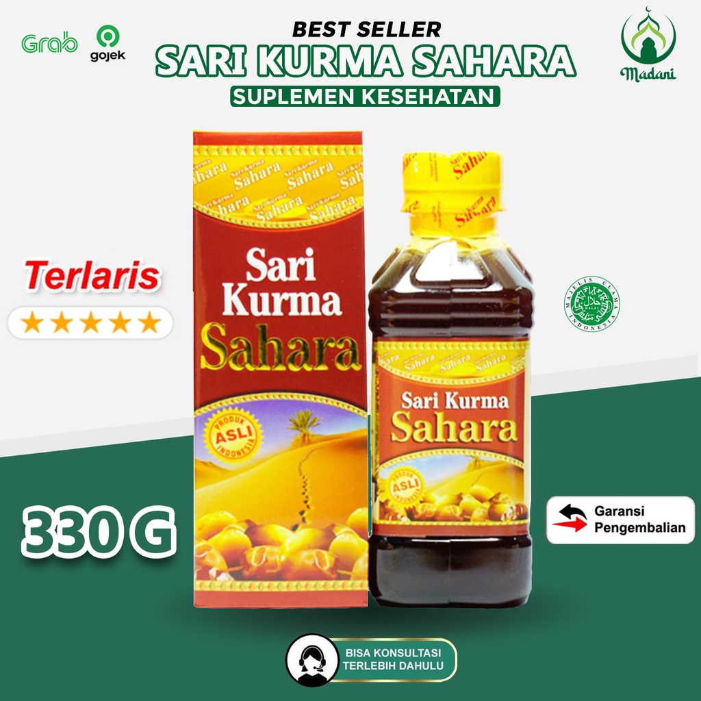 Sari Kurma Sahara Original 330g