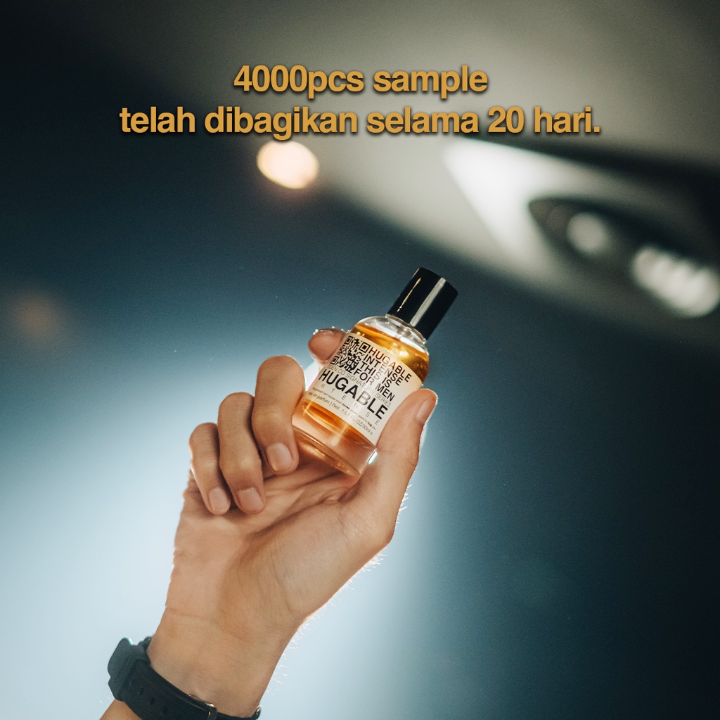 SPECIAL SIGNATURE SERIES | TIDEN.CO Perfume - HUGABLE INTENSE | Parfum Pria