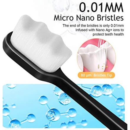 Sikat Gigi Halus 10000+ Soft Bristle Lembut Nano Tech Japan / Sikat Gigi Nano Tech Japan