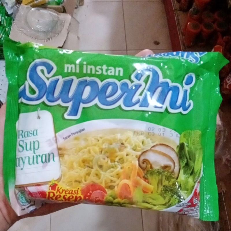 

Supermi Sup Sayuran