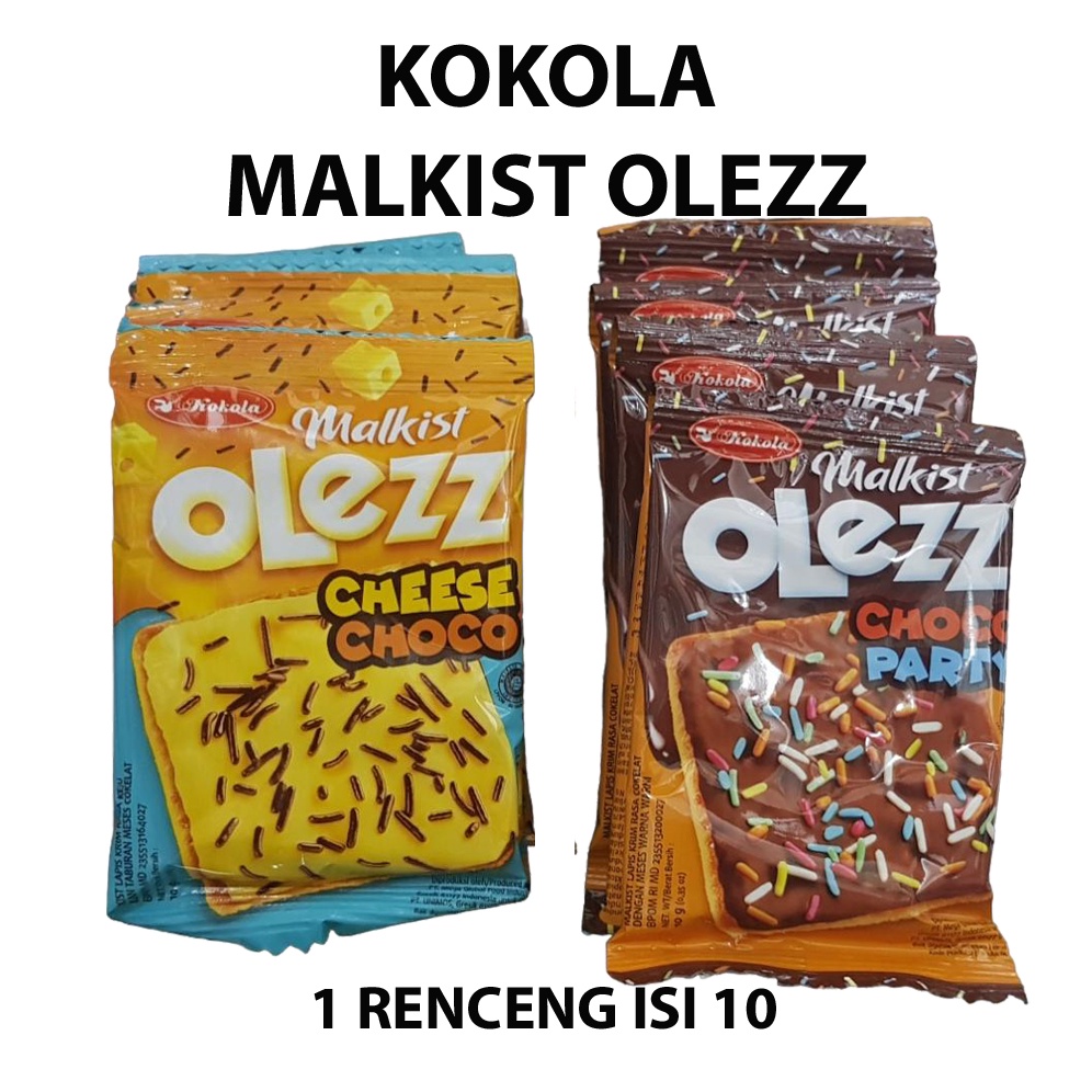 KOKOLA MALKIST OLEZZ RENCENG