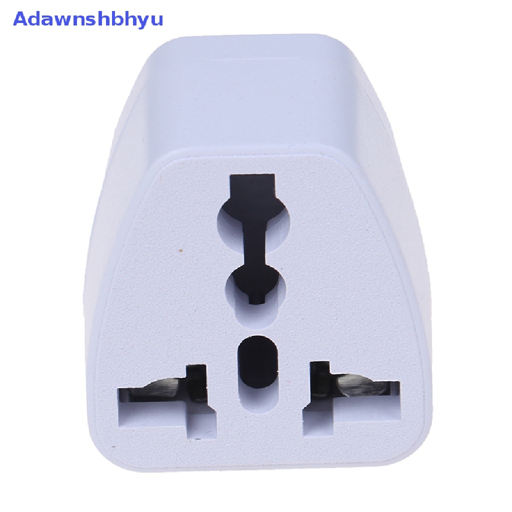 Adhyu Universal EU UK AU to US USA Colokan Listrik AC Travel Adapter Outlet Converter ID