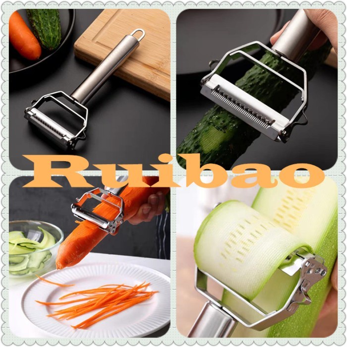 Parutan Kupas Kulit Stainless Steel / Buah Kentang Sayur C506
