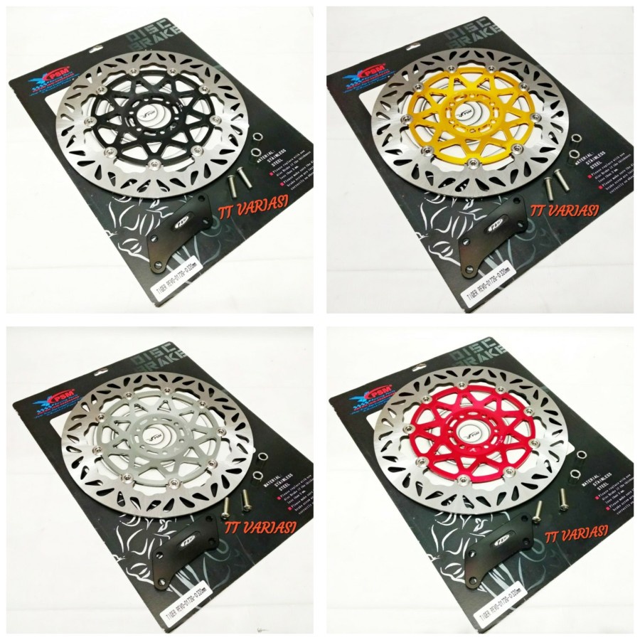 Piringan Cakram Depan PSM Tiger Revo 320MM
