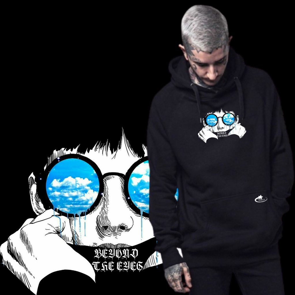 ALEEJOE65 sweater hoodie pria distro original tebal warna hitam good sense of humor dirty mind hoodie sweater pria keren murah hoodie zipper hoodie