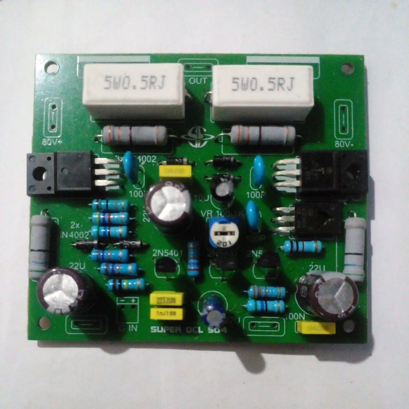 kit driver socl 504