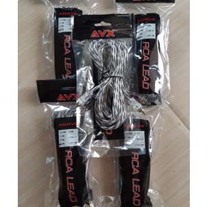 Kabel Audio Mobil RCA 1 AVX Meter VOICE Kabel RCA