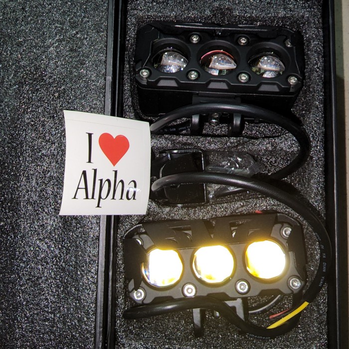 Sql 3Mata Lampu Tembak Laser #Original