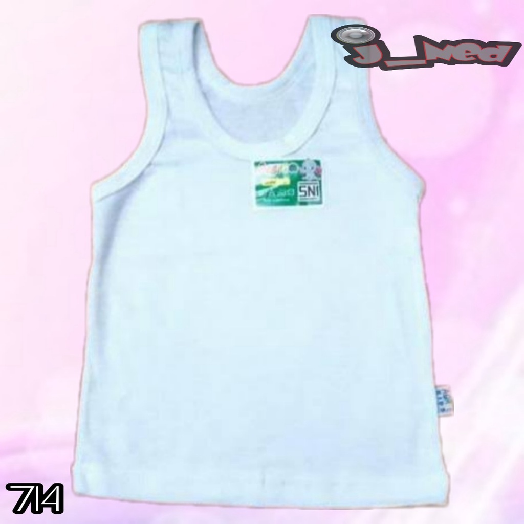 J714 SINGLET ANAK AGREE KAOS DALAM ANAK ART SF 039