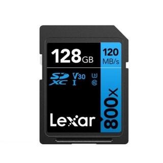 Lexar High Performance SDXC / SD Card 128Gb 120MBps 800x