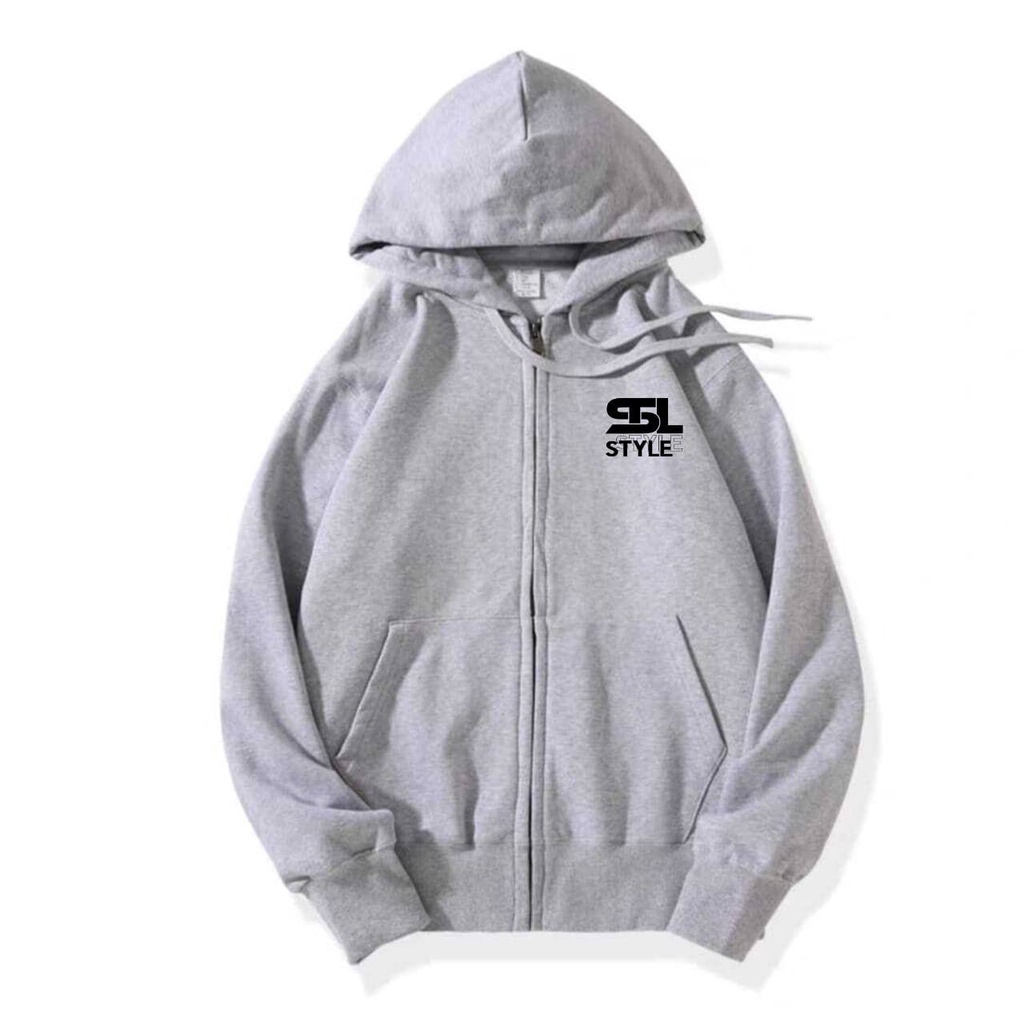 KIYOREN SWEATER ZIPPER HOODIE RESLETING L,XL SUPER PREMIUM HOODIE DISTRO UNISEX PRIA WANITA DEWASA