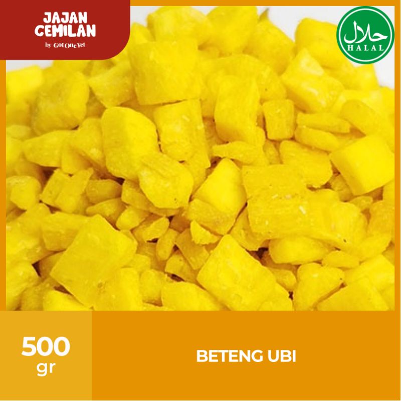

[500 G]UBI BENTENG/ KERIPIK UBU BENTENG / SNACK CEMILAN