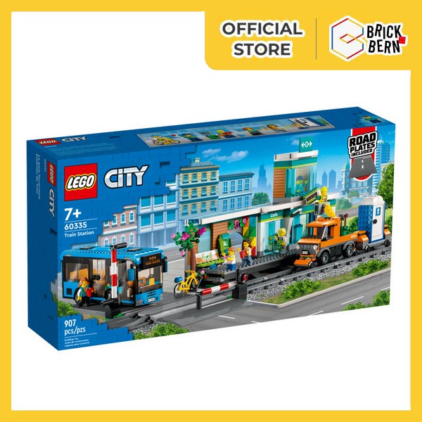 BrickBern LEGO 60335 - Train RC Train Train Station