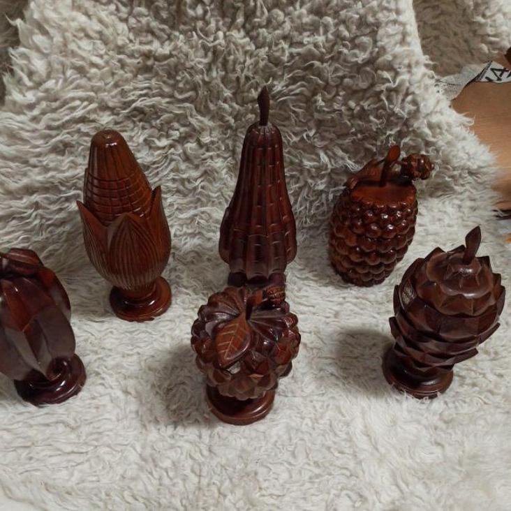 Harga Bersahabat toples permen - toples kayu - toples kayu jati - toples unik - toko kayu jati