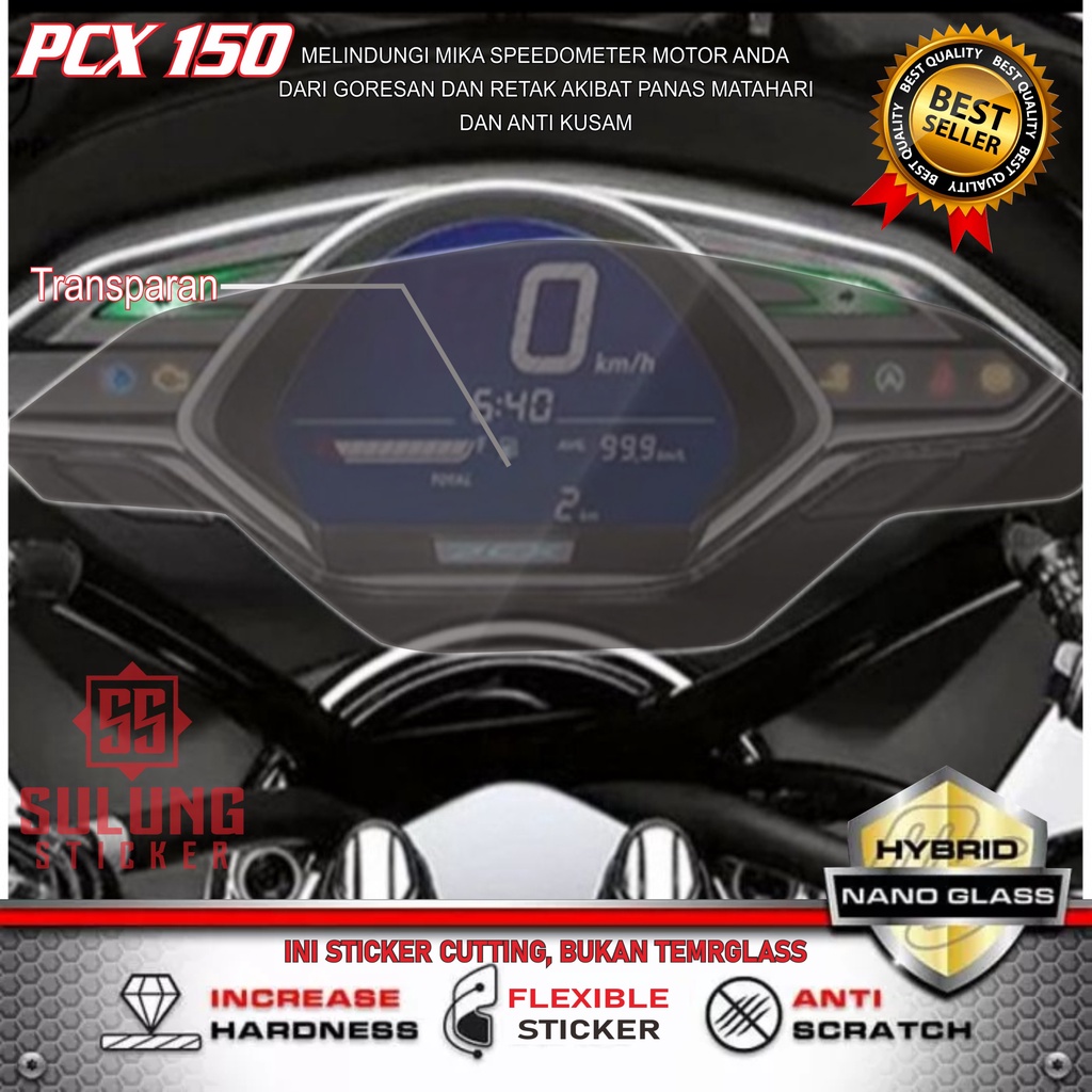 Stiker Anti Gores Spidometer Seepdometer Motor Honda PCX 150