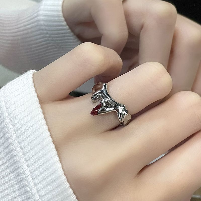 Red Flame ins Dark Wind Cincin Canggih Siswa Perempuan Mewah