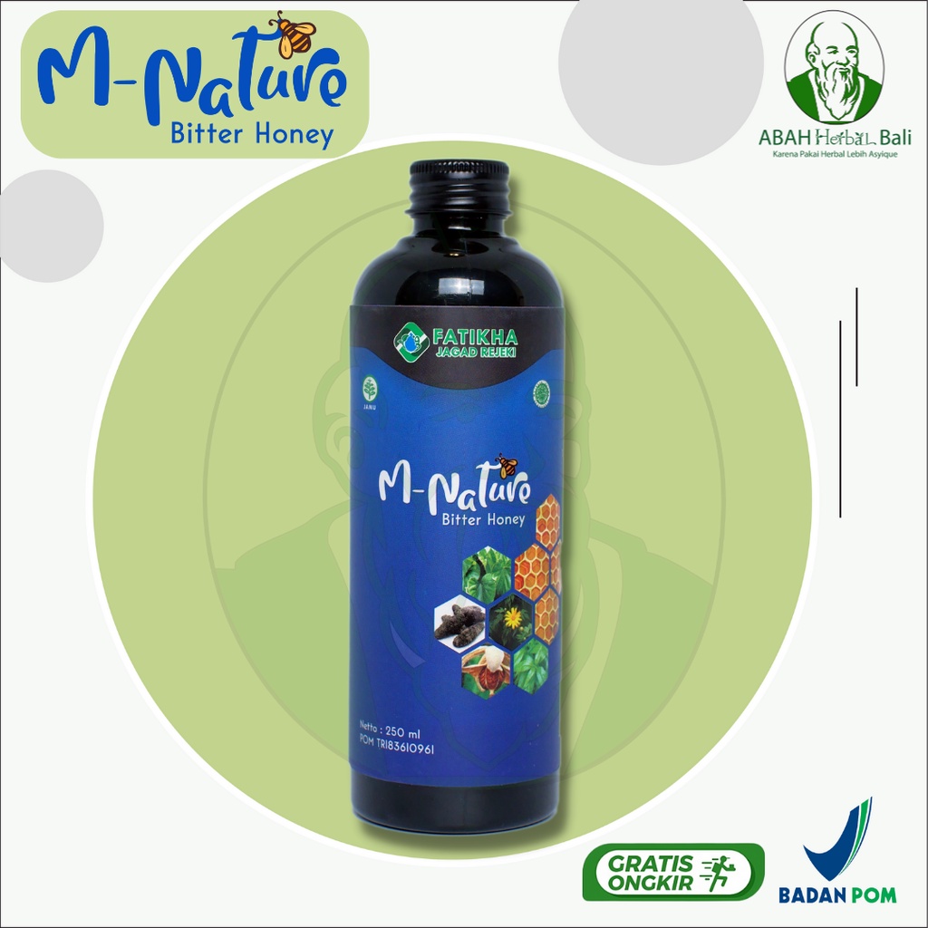 

M NATURE MADU PAHIT 100% MADU HITAM ASLI | BPOM | M NATURE | MNATURE | MENGOBATI GERD | OBAT GERD ASAM LAMBUNG PEGAL LINU