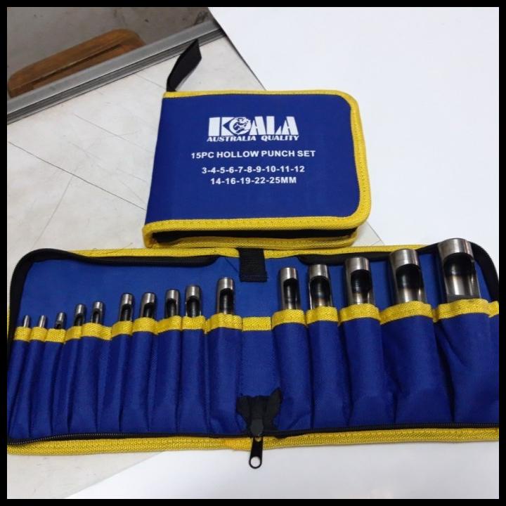 

Promo Hollow Punch Set 3-25 Mm / Plong Set 15 Pcs