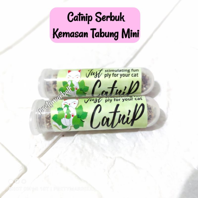 Catnip Serbuk CatMint Powder Kucing Murah