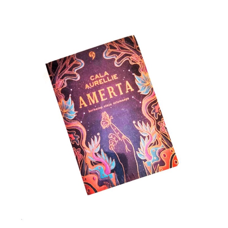 NOVEL AMERTA (BERHARAP CINTA SELAMANYA)