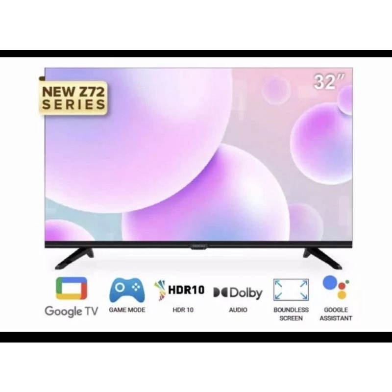 TV COOCAA 40inch 40Z72 Smart TV Youtube Netflix Playstore Garansi Resmi 3 tahun